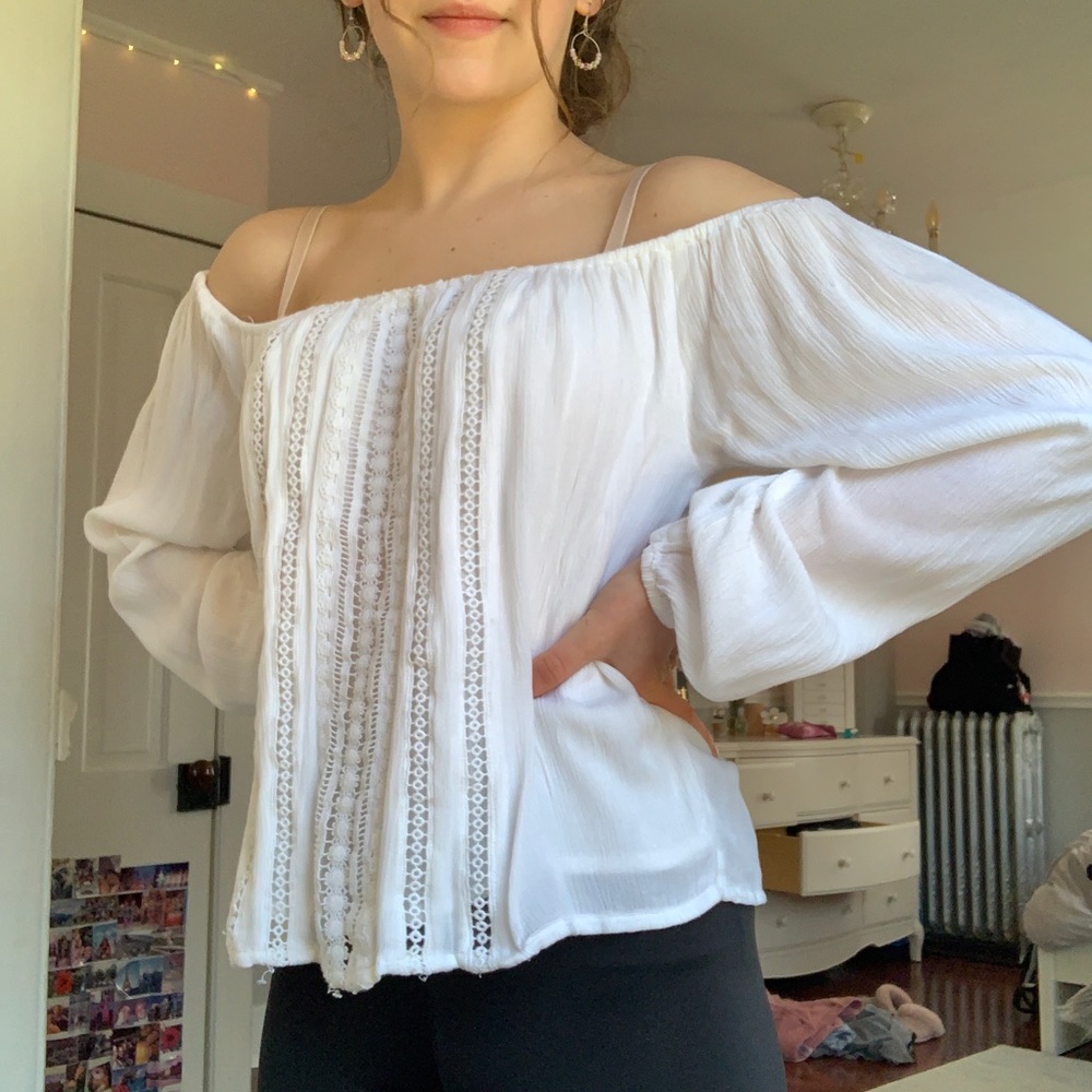 Hollister blouse!